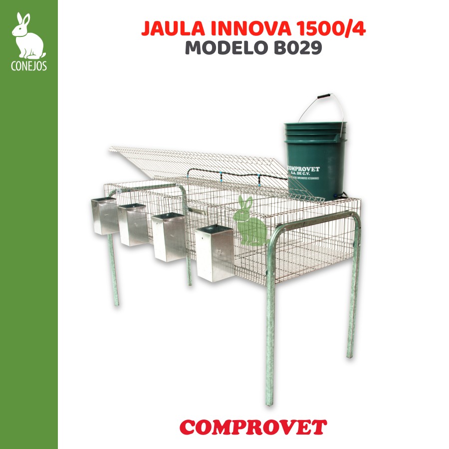 Jaula Innova 1500/4