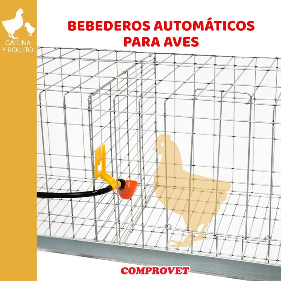 Bebedero de Iniciación Automático de Plástico