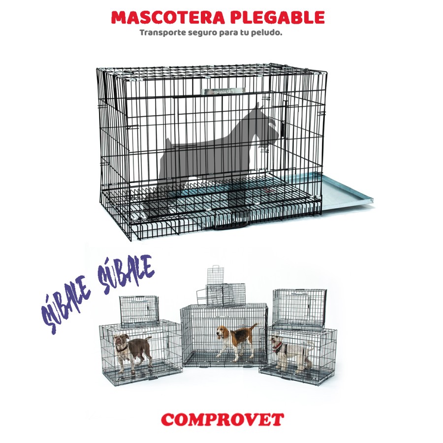 �MASCOTERA PLEGABLE Grande MetÃ¡lica 30