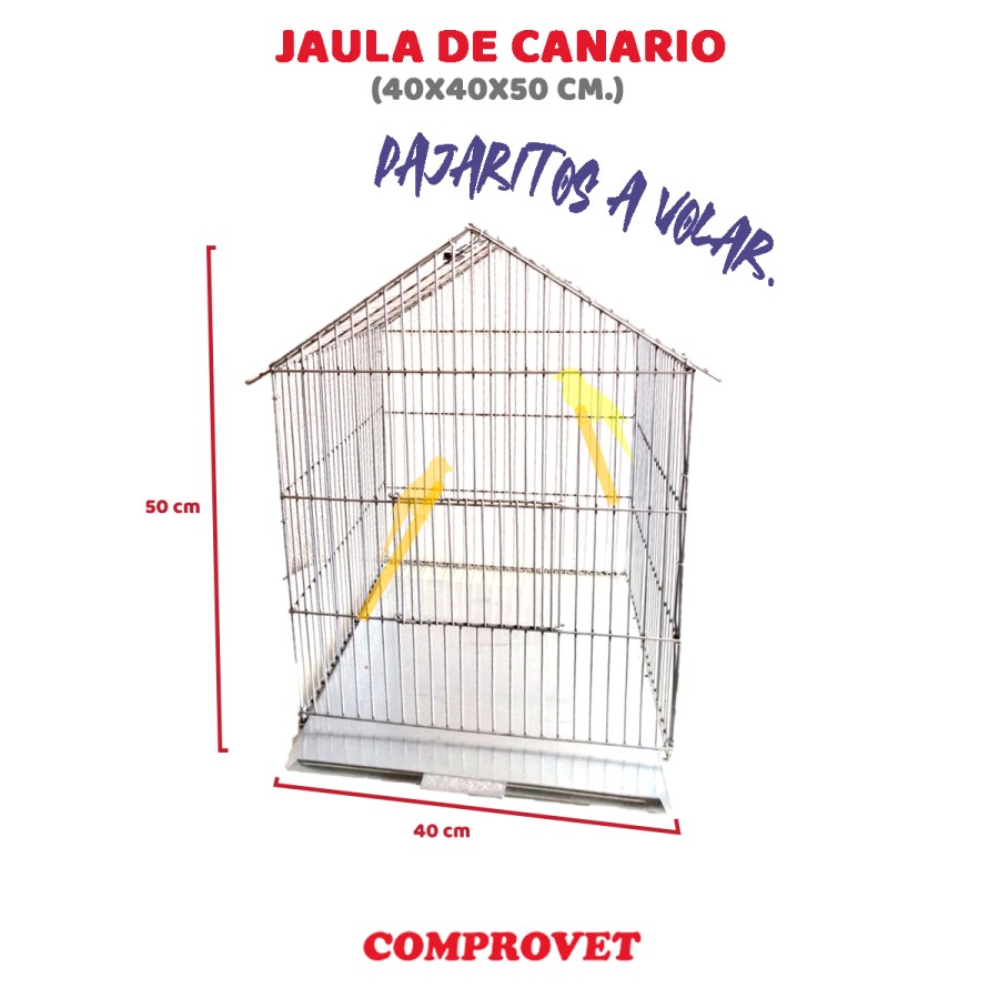 �Jaula canario 40.