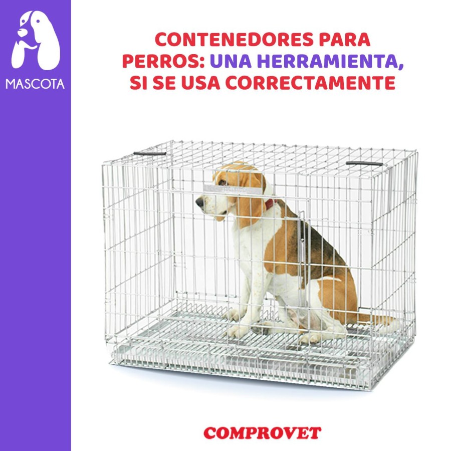 Mascota Plegable Mediana MetÃ¡lica 24 pulgadas
