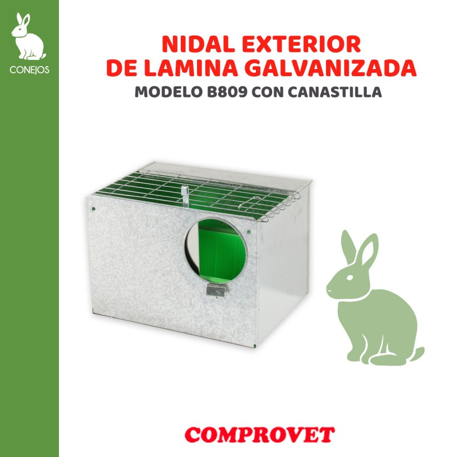 Nido Exterior con Canastilla