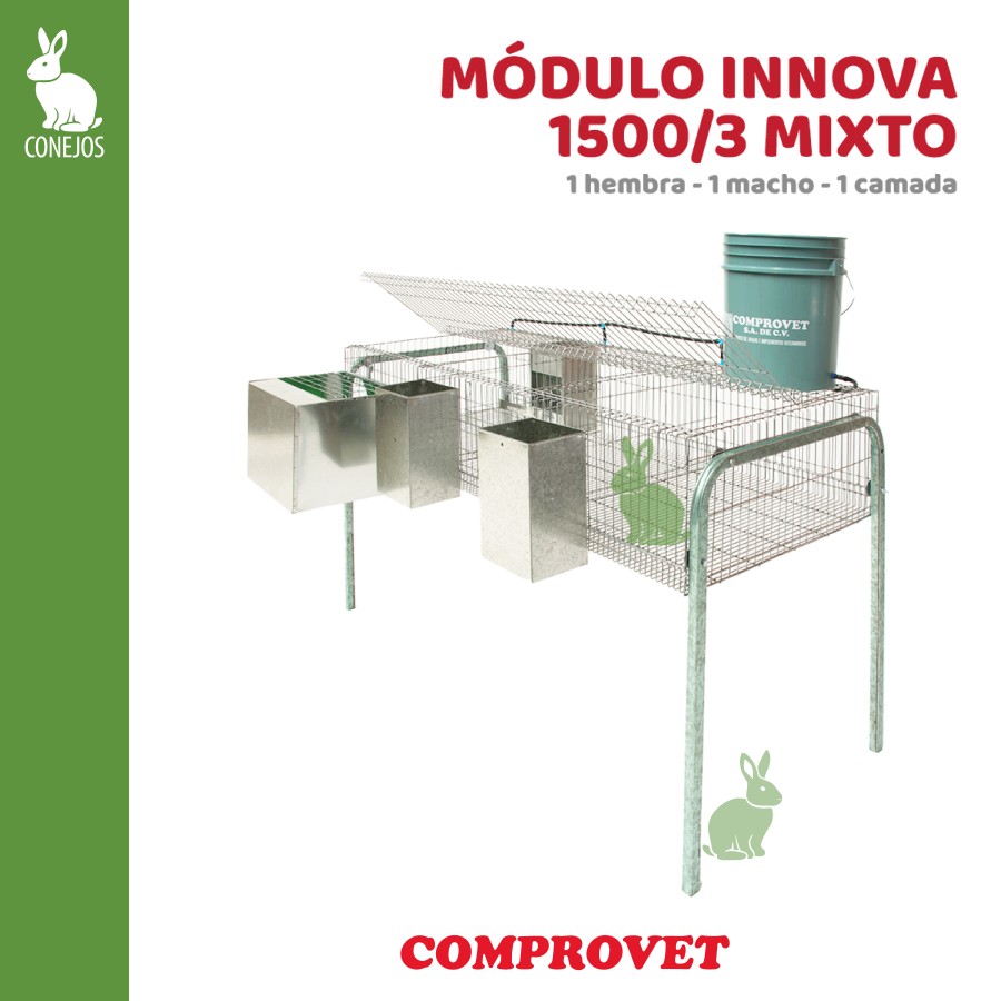 Módulo Innova 1500/3 mixto