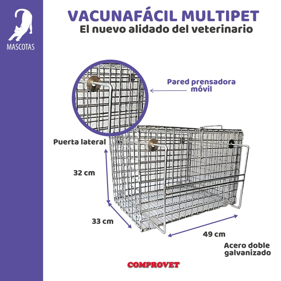 �Vacunafacil Multipet (inmovilizadora)
