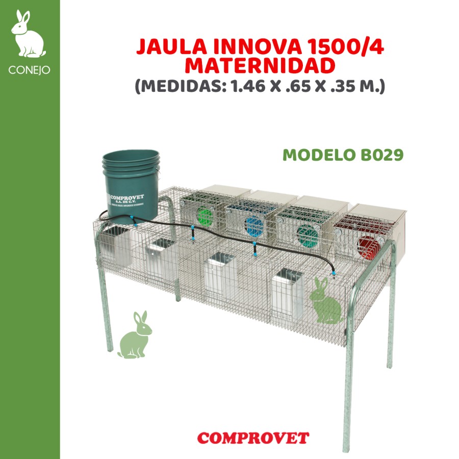 Jaula Innova 1500/4