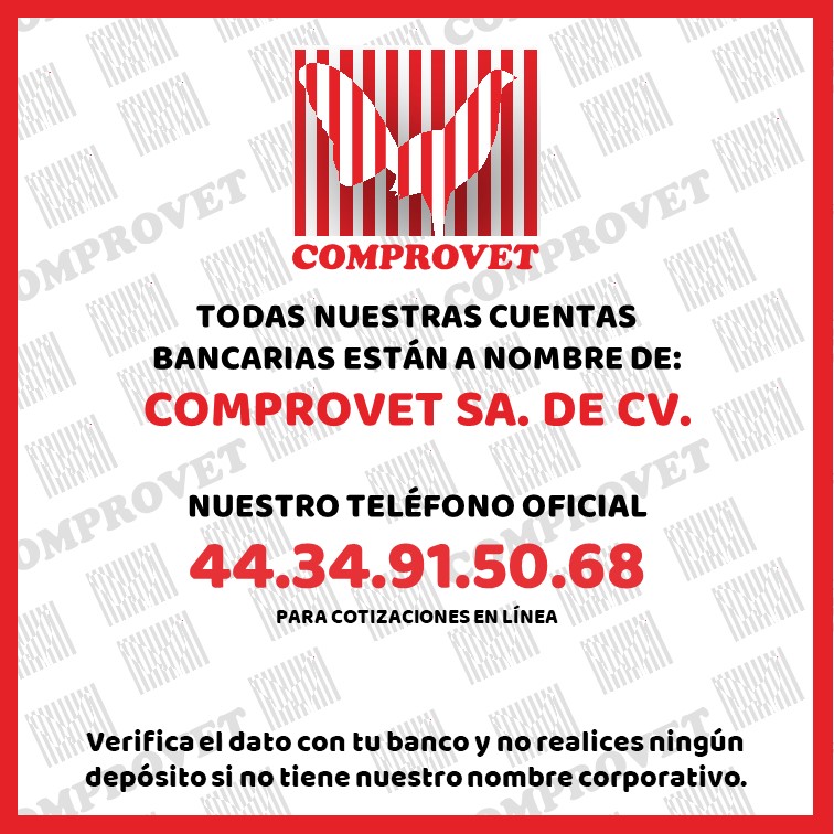 Aviso Comprovet